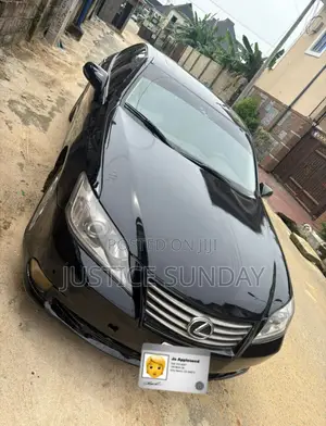 Lexus ES 350 2010 Black