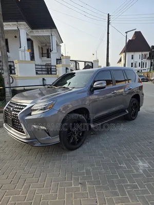 Lexus GX 460 2021 Gray