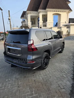 Lexus GX 460 2021 Gray