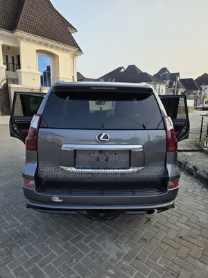 Lexus GX 460 2021 Gray