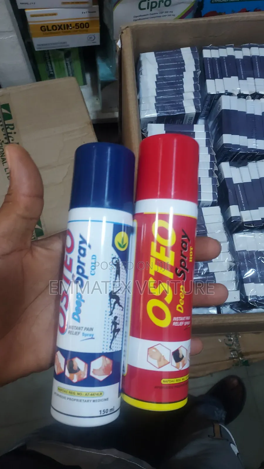 Osteo Spray