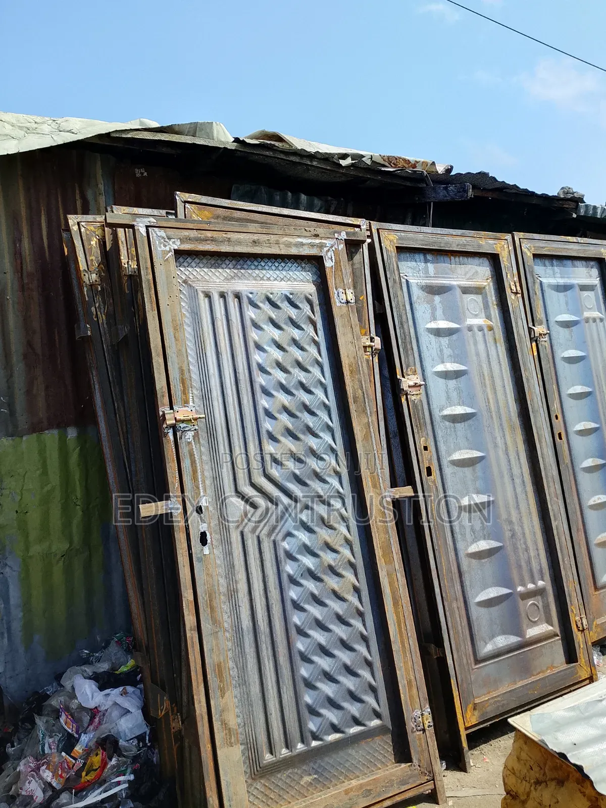 Stunt Metal Doors