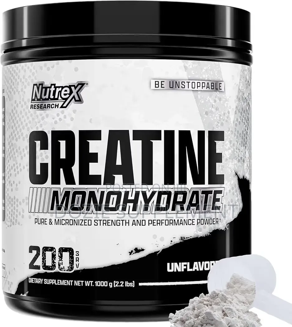 Nutrex Creatine 5g X 200 Servings