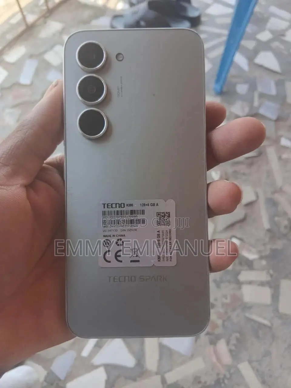 Tecno Spark 40 Pro 128 GB Gray