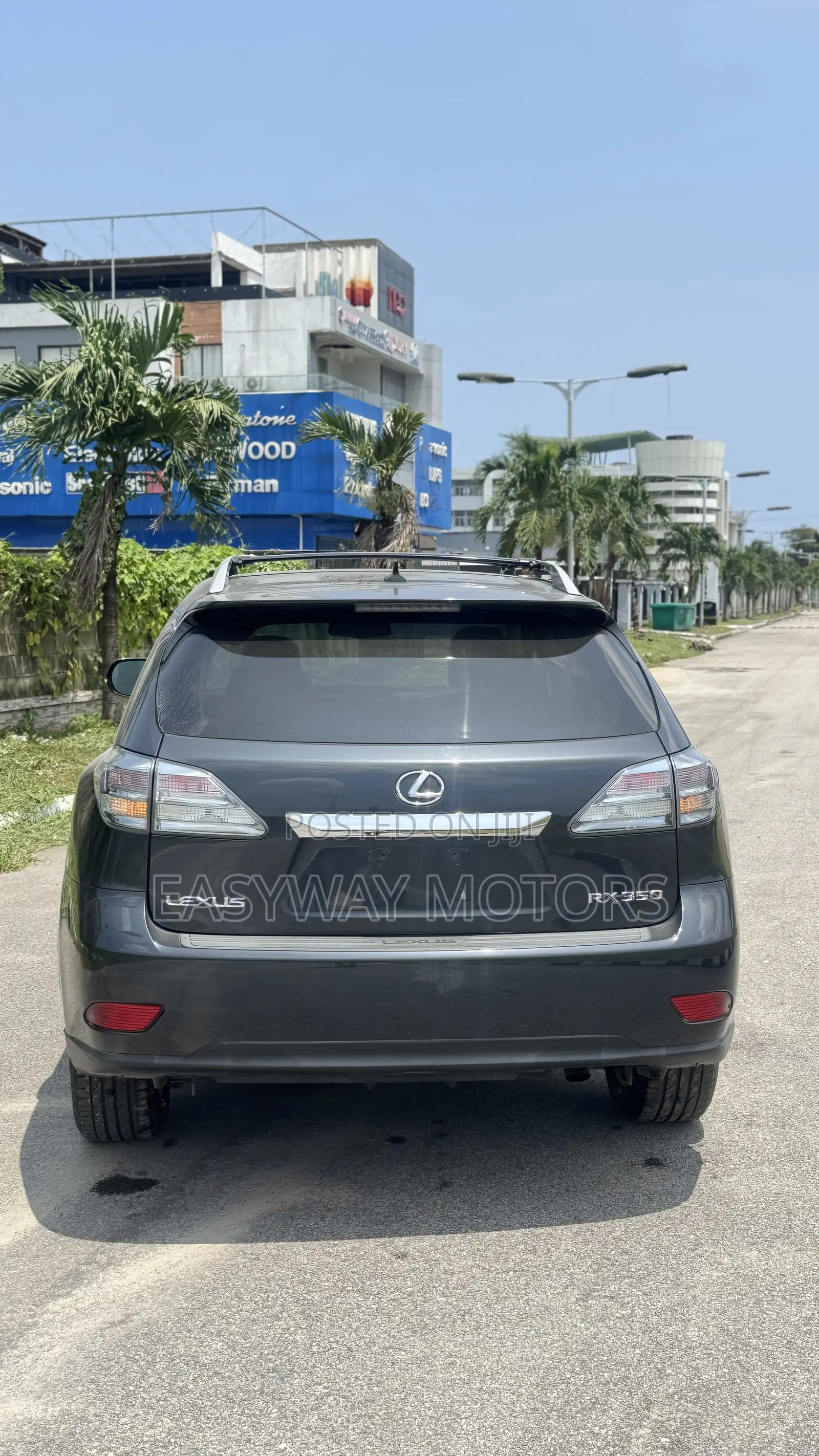 Lexus RX 350 2011 Gray