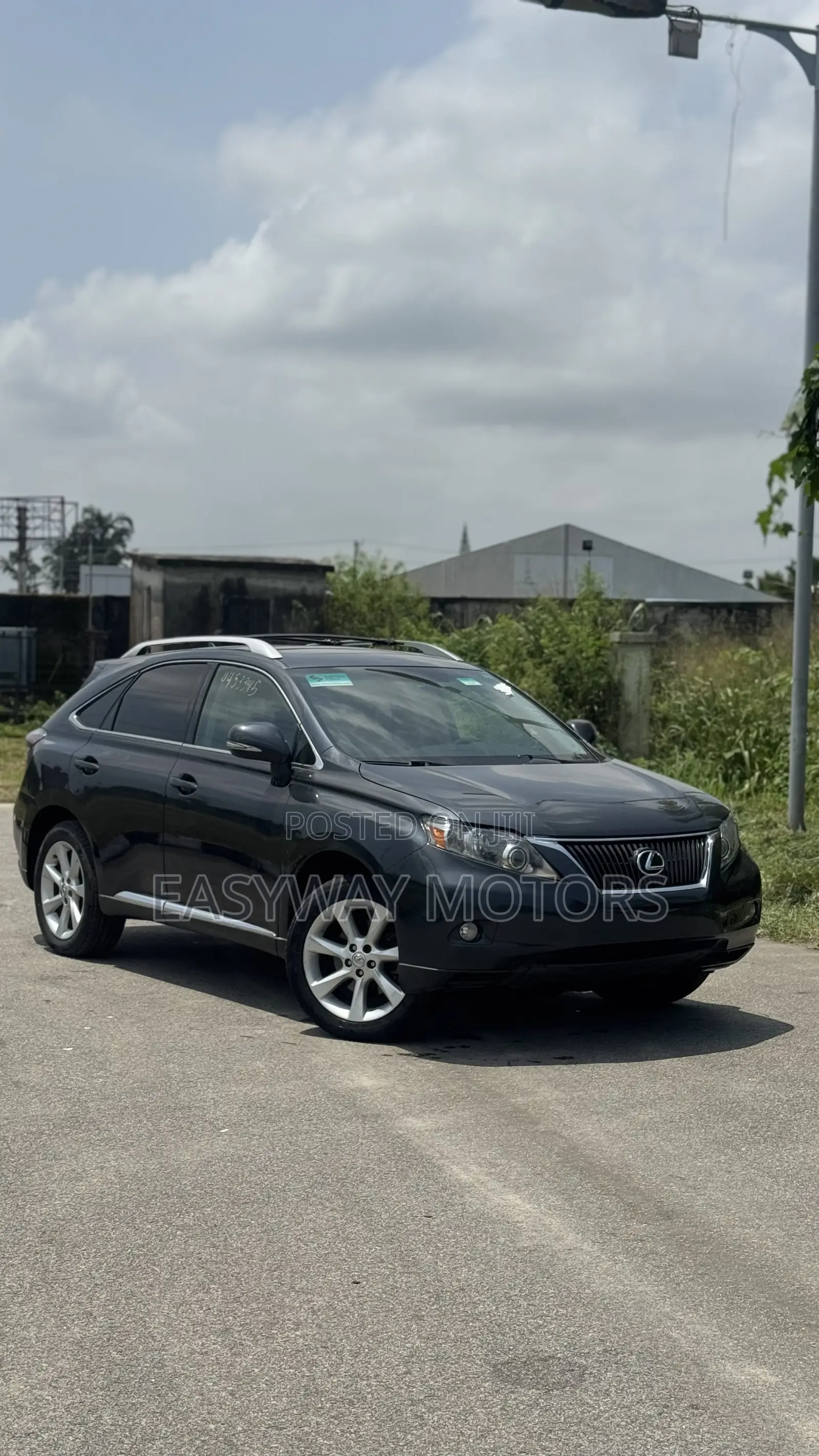 Lexus RX 350 2011 Gray