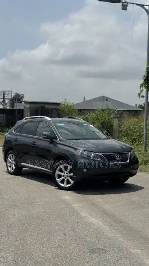 Lexus RX 350 2011 Gray