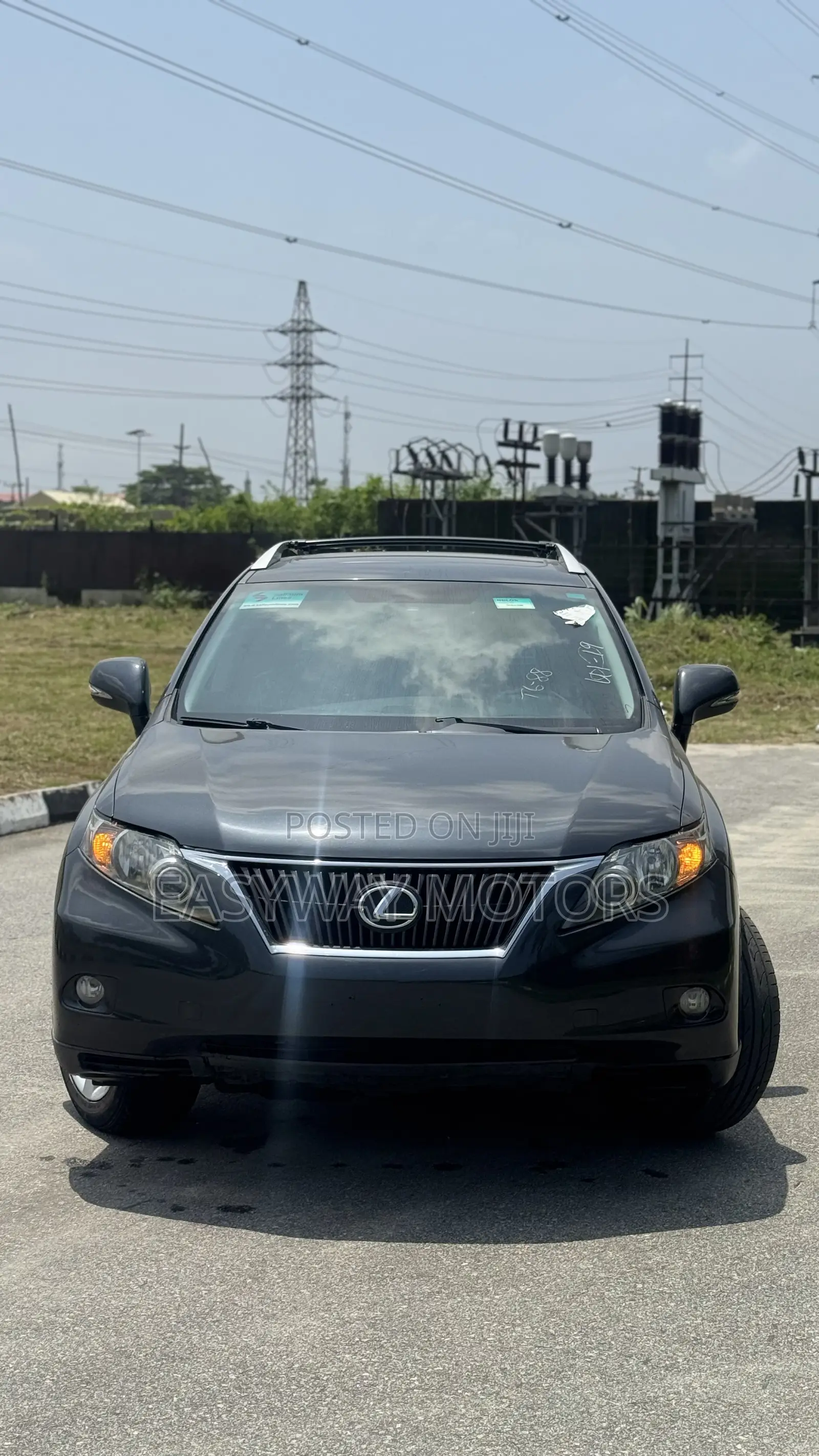 Lexus RX 350 2011 Gray