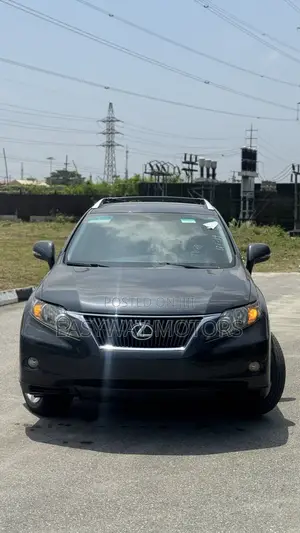 Lexus RX 350 2011 Gray