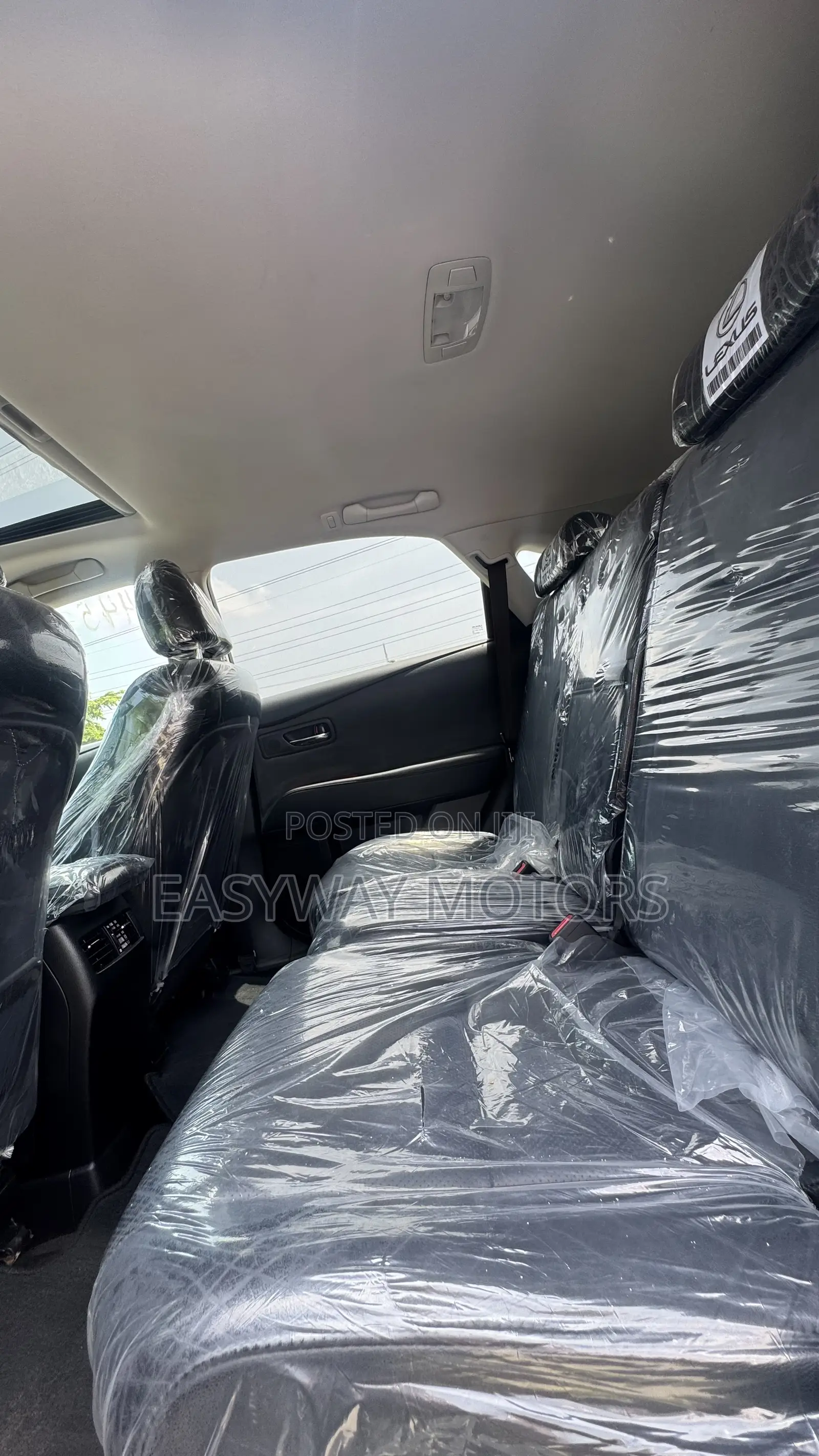 Lexus RX 350 2011 Gray