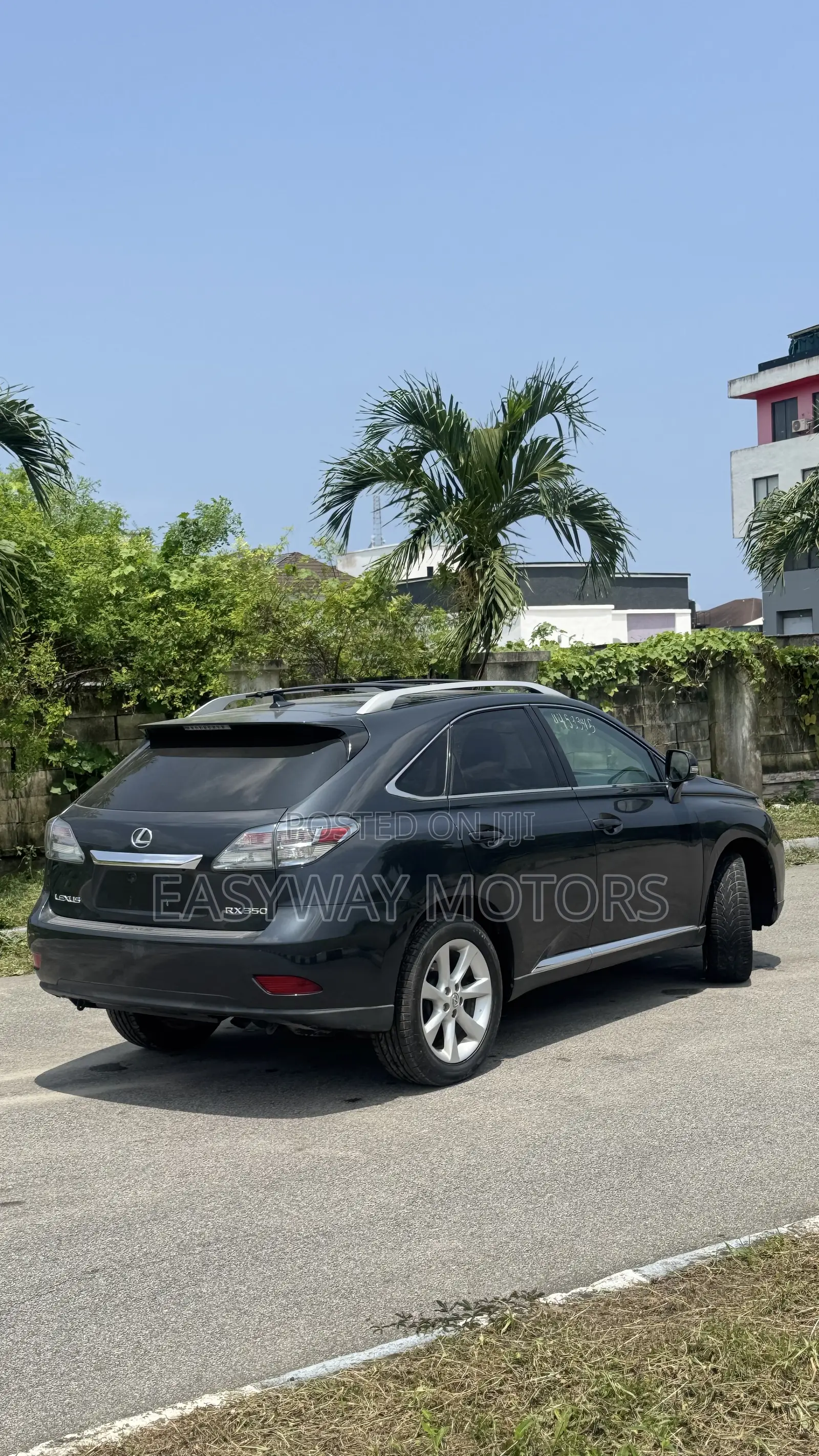 Lexus RX 350 2011 Gray