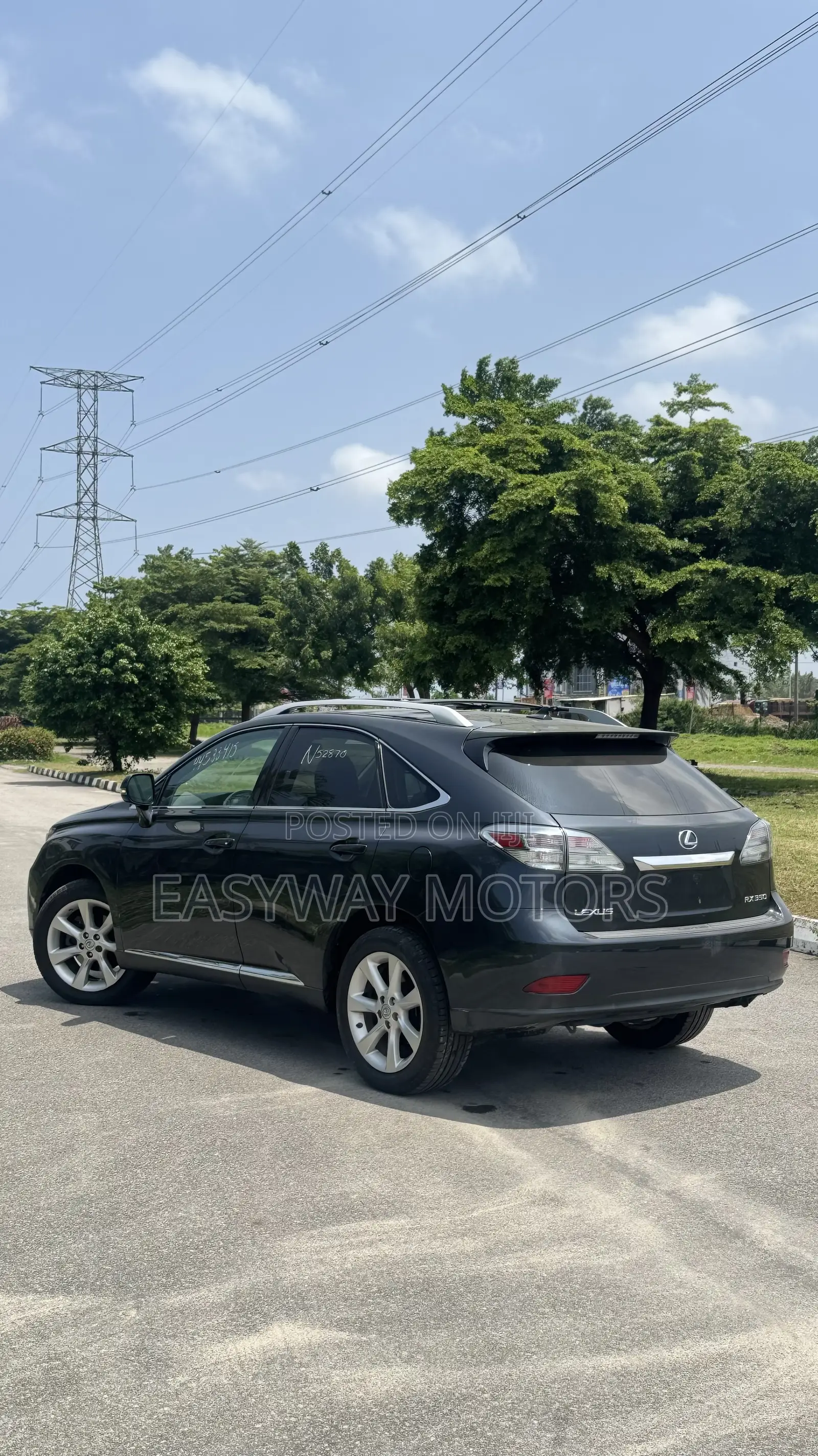 Lexus RX 350 2011 Gray