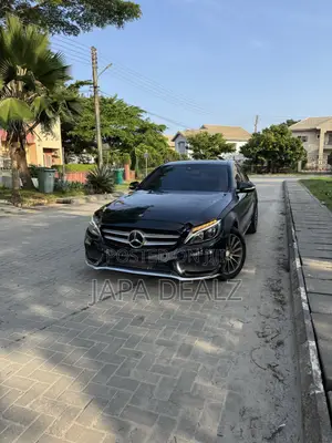 Mercedes-Benz C300 2015 Black