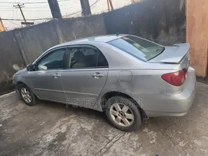 Toyota Corolla 2005 Silver