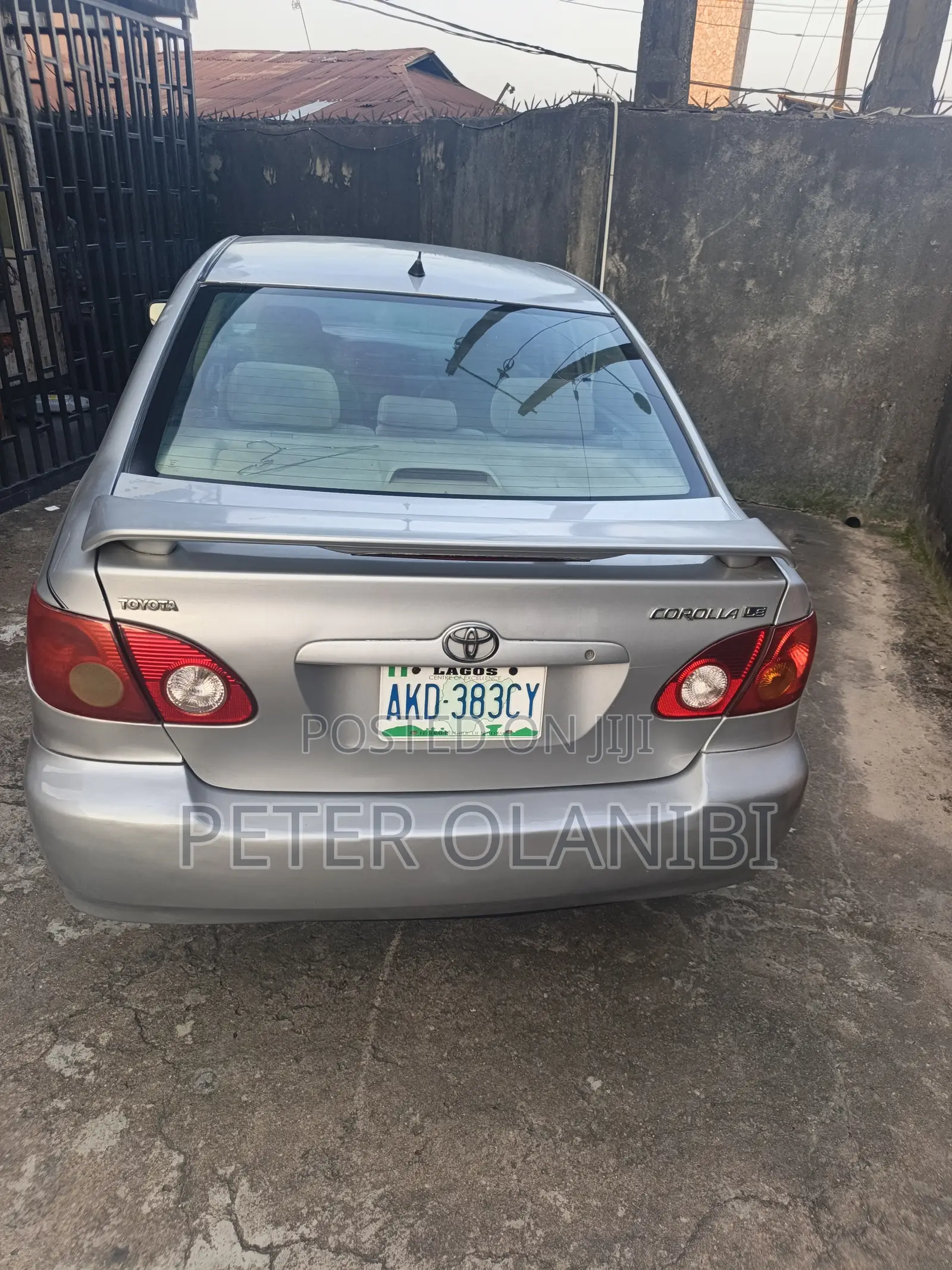 Toyota Corolla 2005 Silver