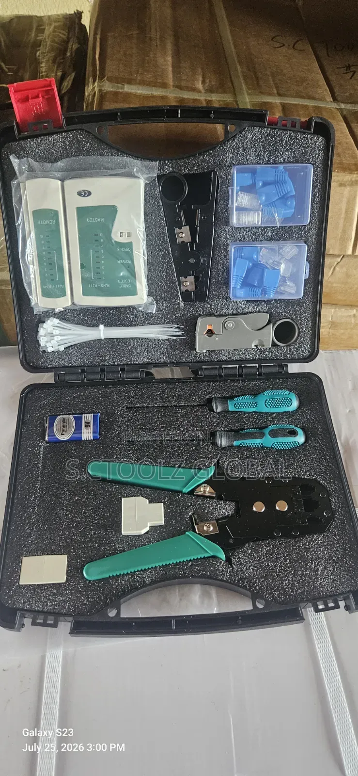 Network Cable Toolkit