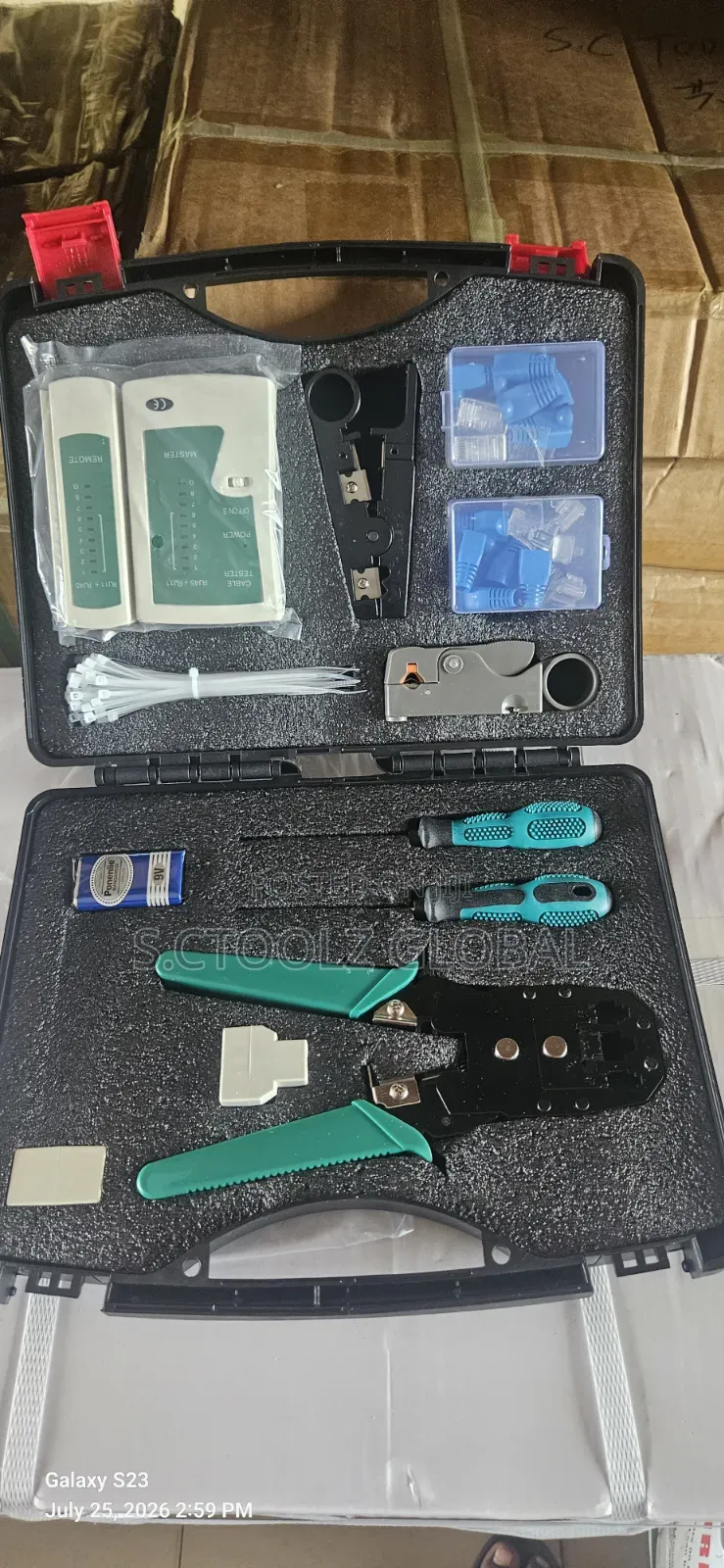 Network Cable Toolkit