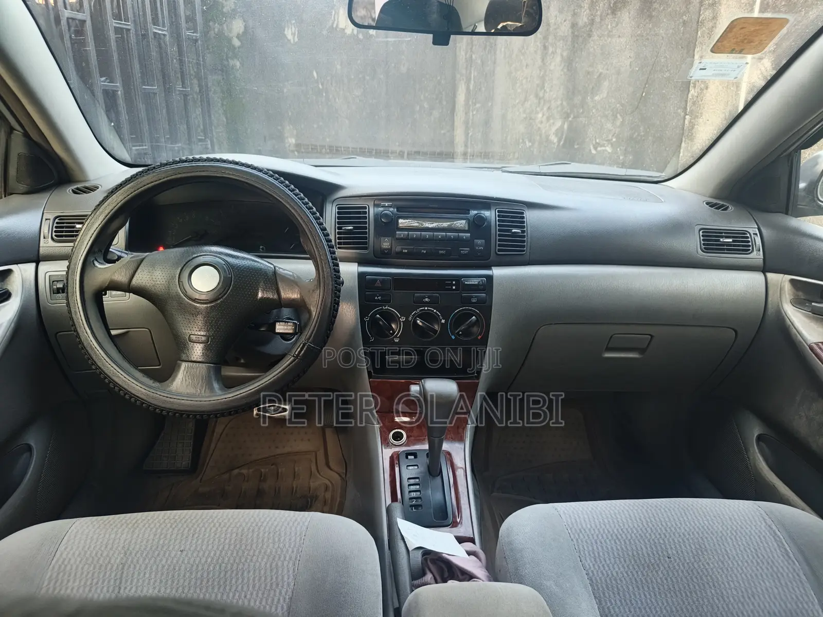 Toyota Corolla 2005 Silver