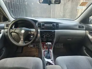 Toyota Corolla 2005 Silver