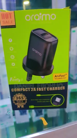 Oriamo Fast Charger