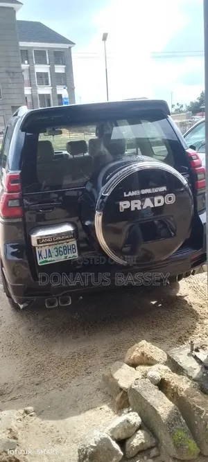 Toyota Land Cruiser Prado 2012 Black