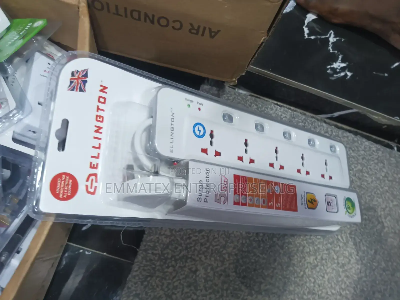 Original Ellington Extension Socket Surge