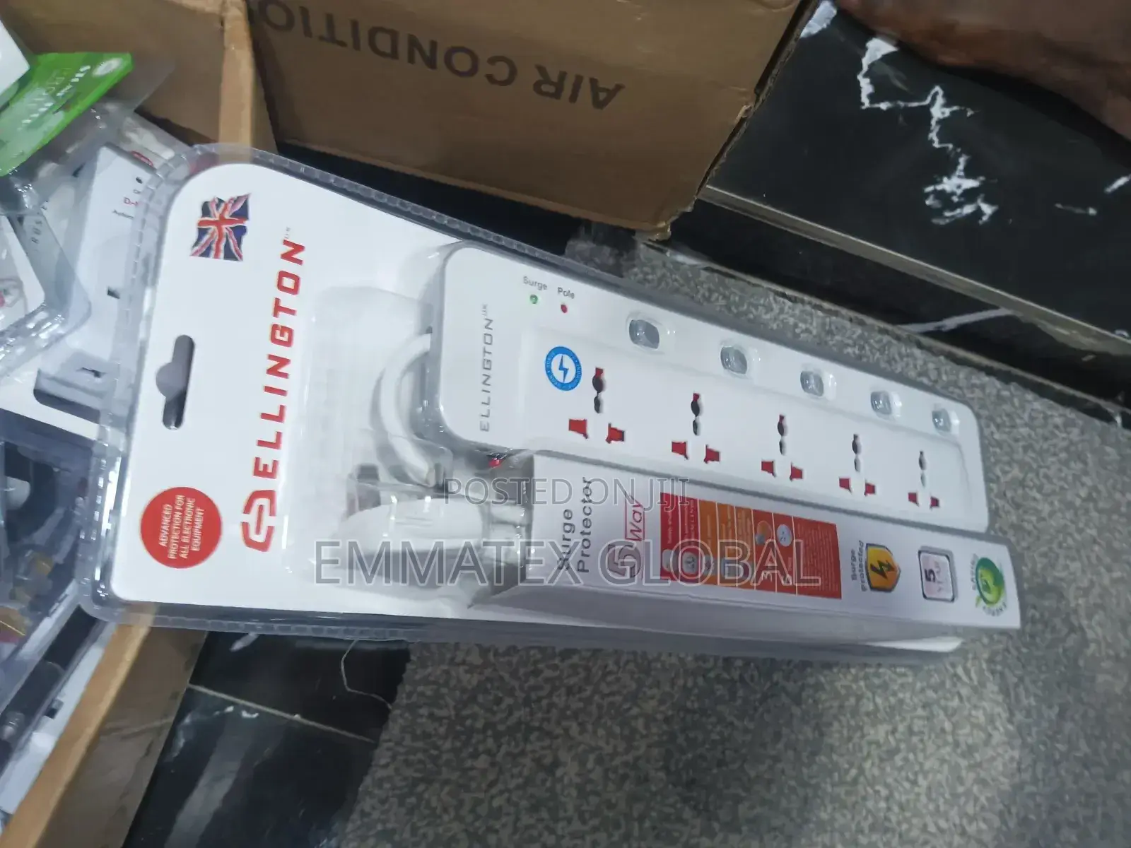 Original Ellington Extension Socket Surge