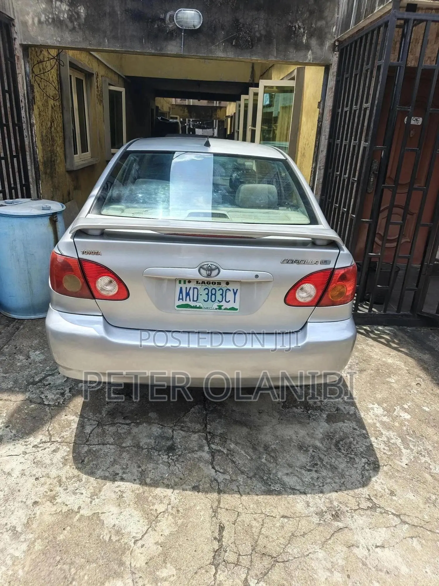 Toyota Corolla 2005 Silver