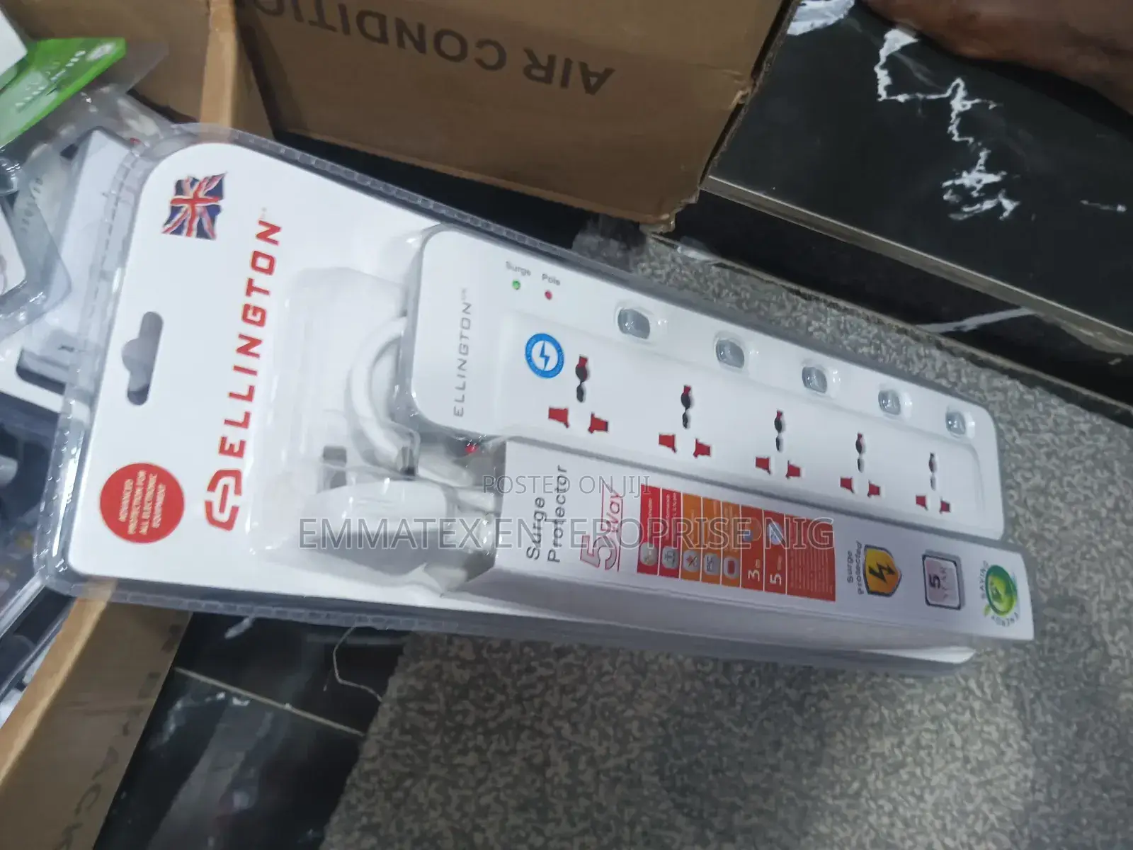 Original Ellington Extension Socket Surge