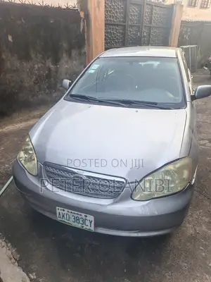 Toyota Corolla 2005 Silver