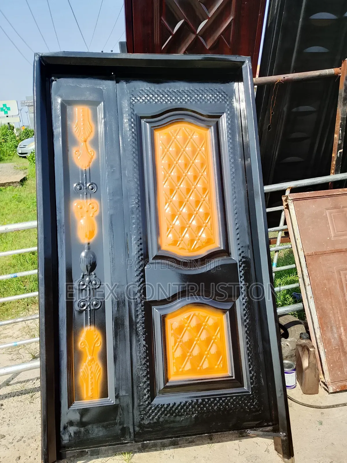 Stunt Metal Doors