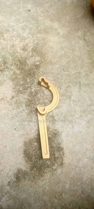 Nakajima Brass Fire Hose Spanner 65mm( 2 1/2")