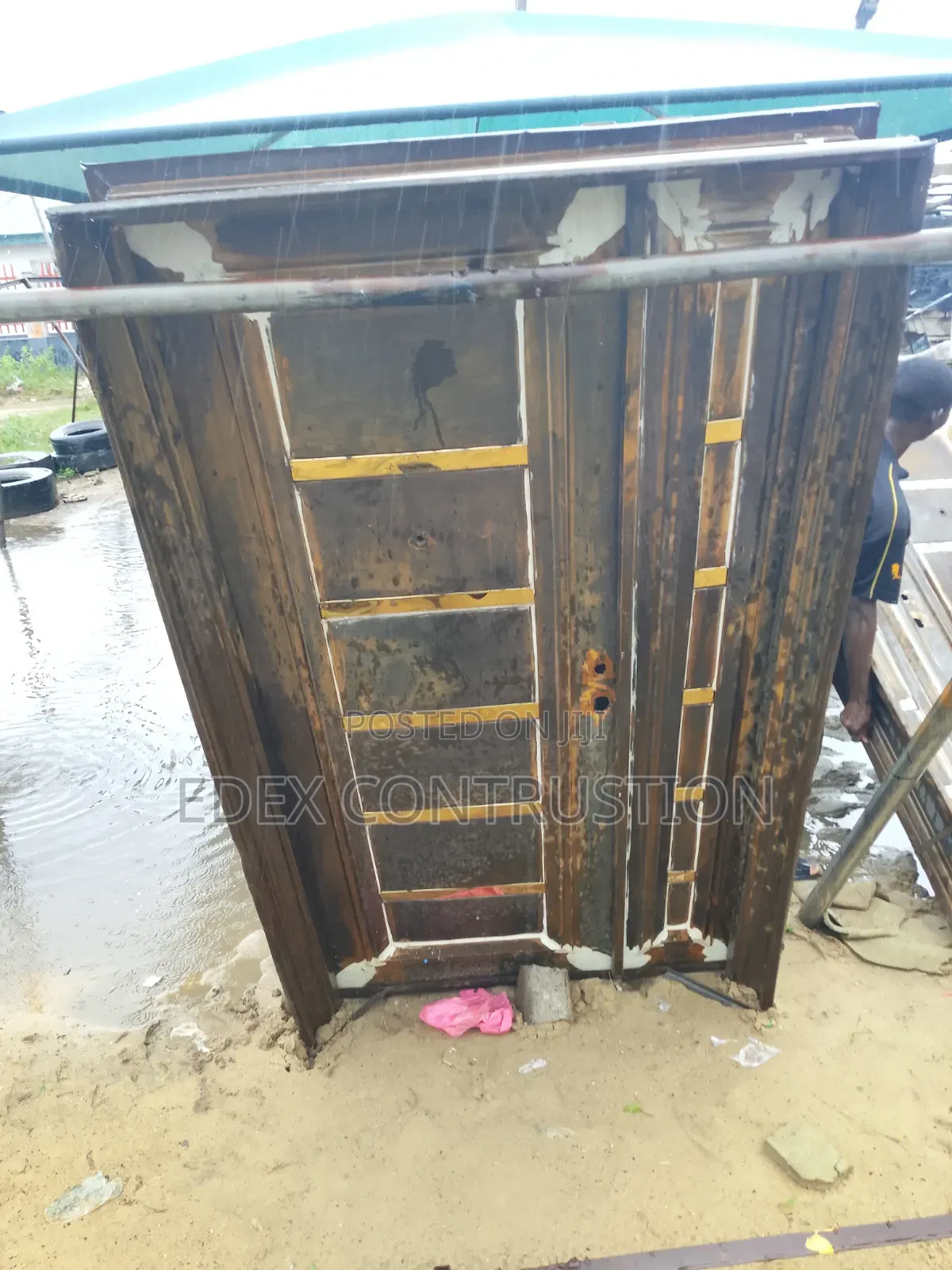 Stunt Metal Doors