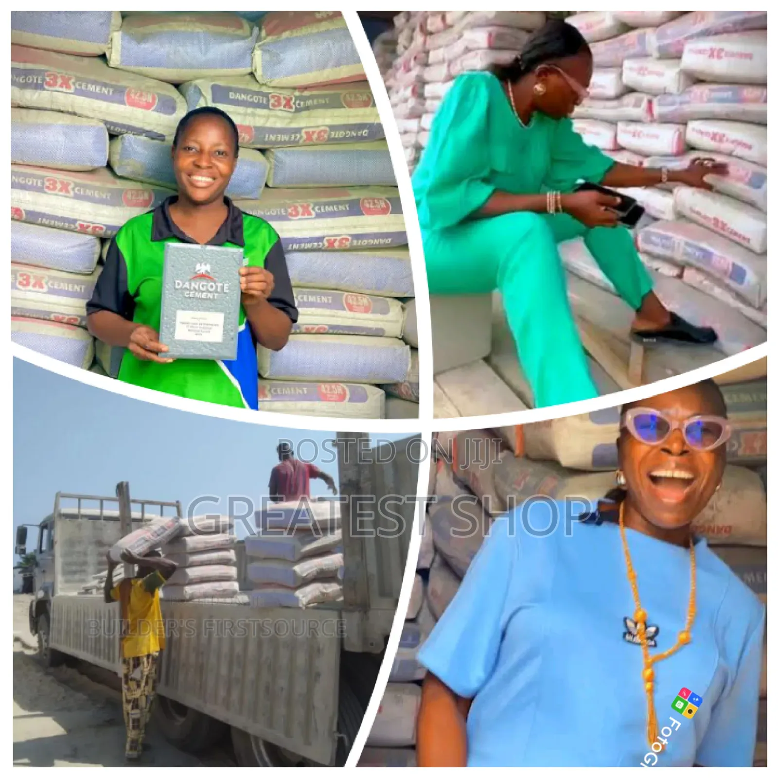 Dangote Cement 50kg