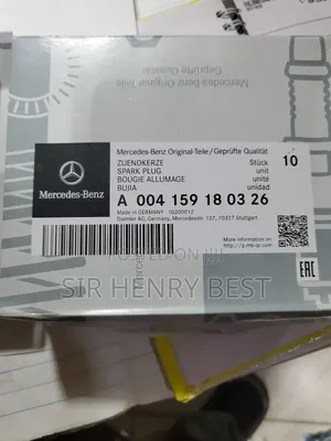 A 004 159 18 03 26 Spark Plugs Mercedes Benz