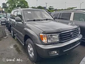 Toyota Land Cruiser 2004 Gray