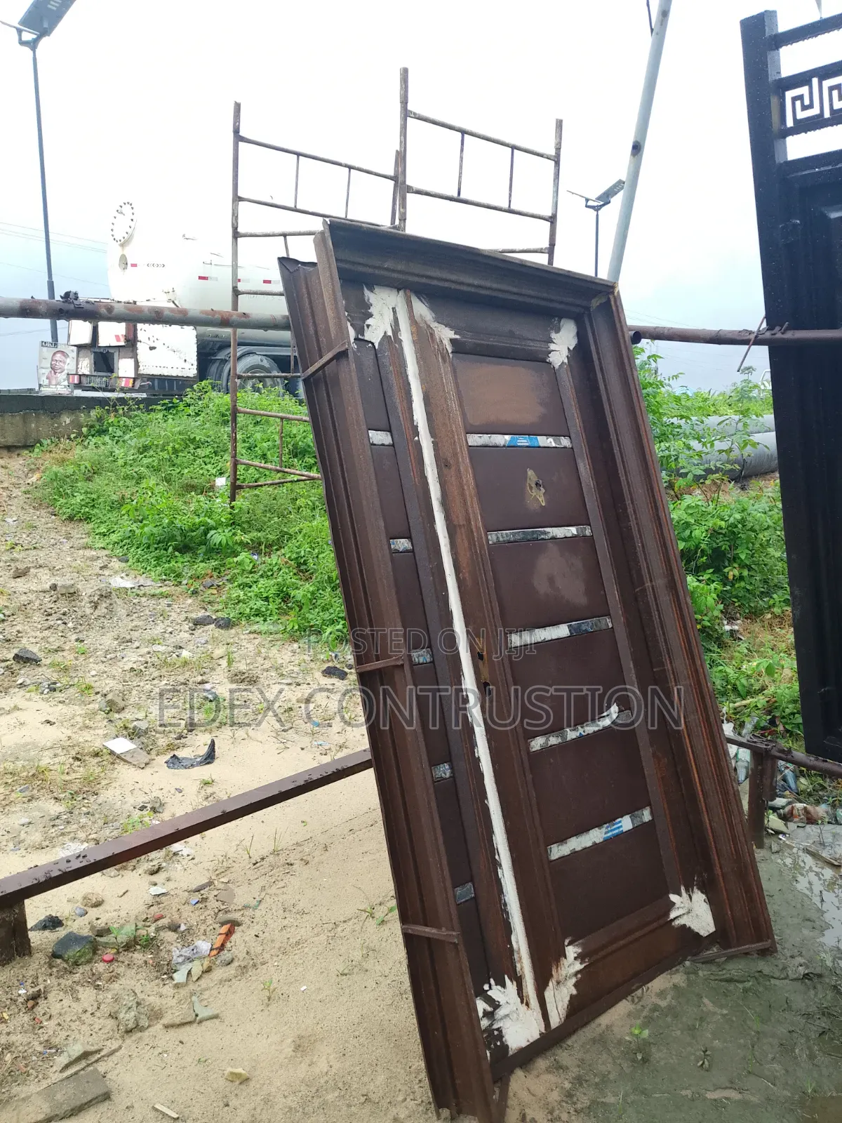 Stunt Metal Doors