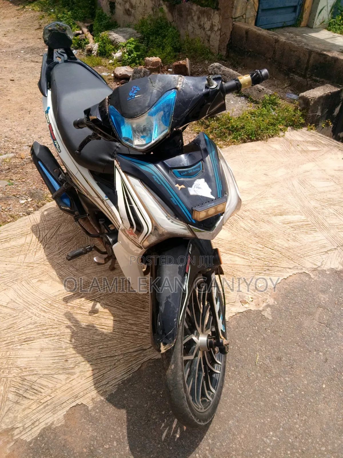 Motorcycle 2024 White