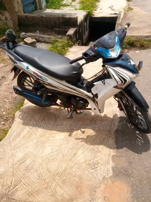 Motorcycle 2024 White