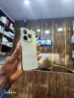 Infinix Hot 40i 128 GB Yellow