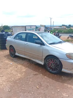 Toyota Corolla 2003 Silver