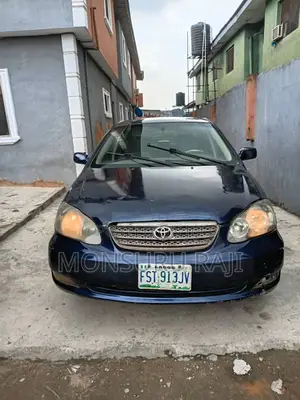 Toyota Corolla 2006 Yellow