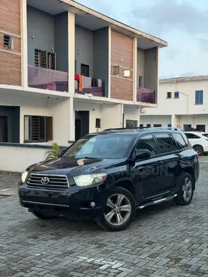 Toyota Highlander Sport 2010 Black