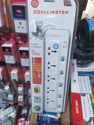 New Extension Socket SURGE Elligton Protector