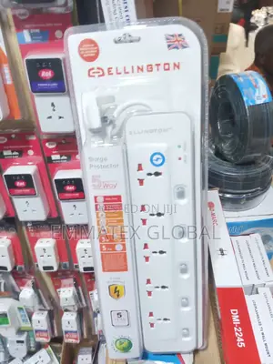 New Extension Socket SURGE Elligton Protector