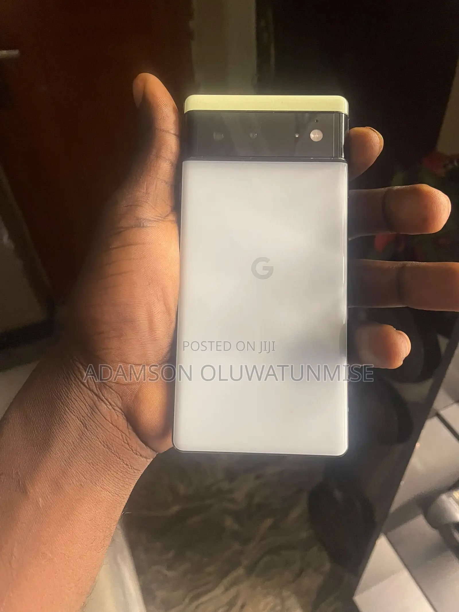 Google Pixel 6 128 GB White