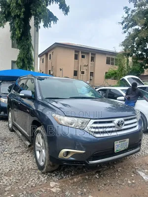 Toyota Highlander 2008 Blue