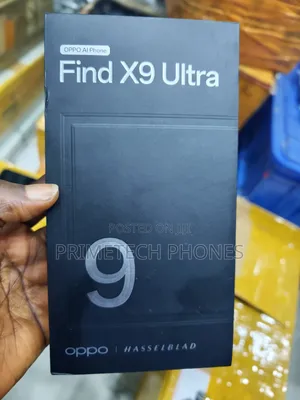 Oppo Find X9 Ultra 512 GB Black