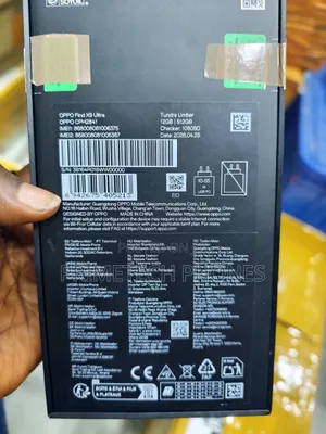 Oppo Find X9 Ultra 512 GB Black