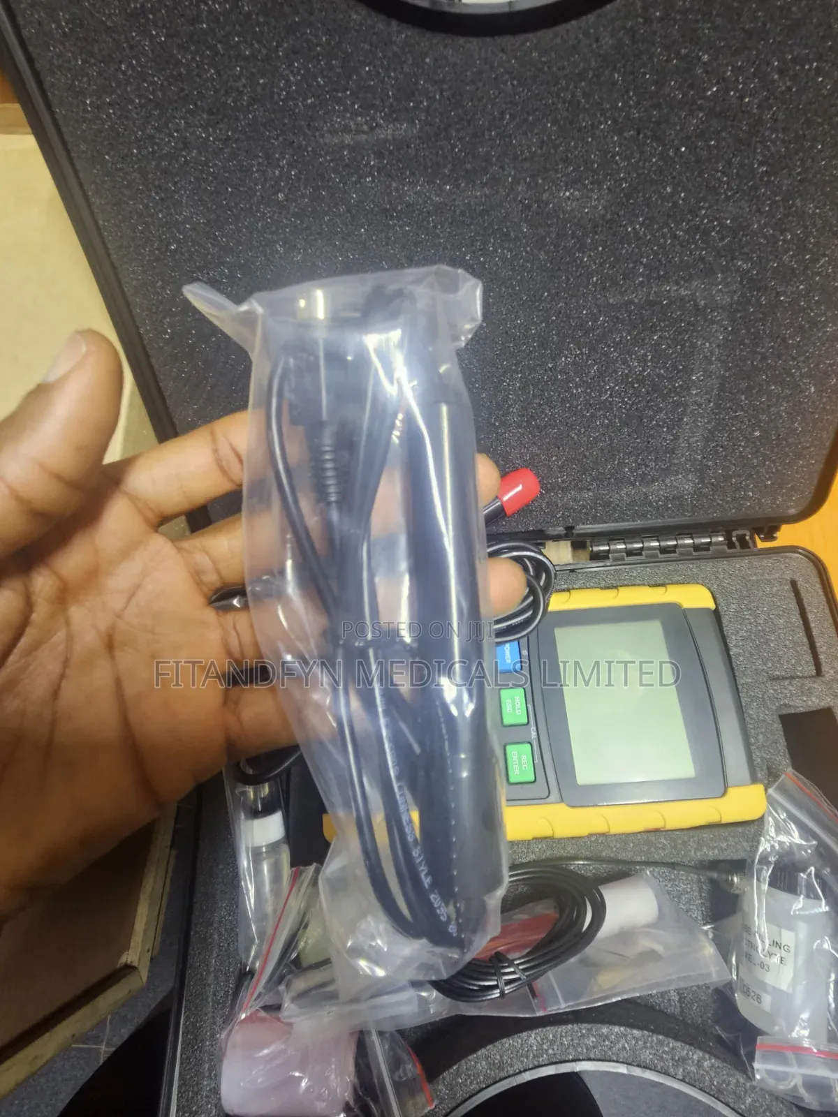 Multiple Parameters ( pH,ORP, CD/TDS,DO Meter)